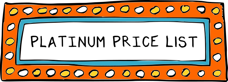 platinum repairs list