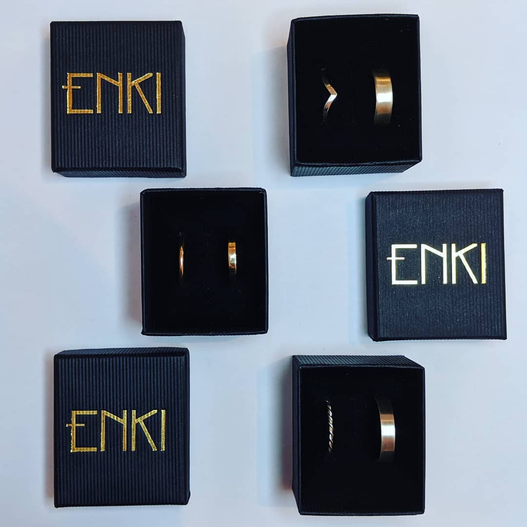 enki jewellery ring boxes